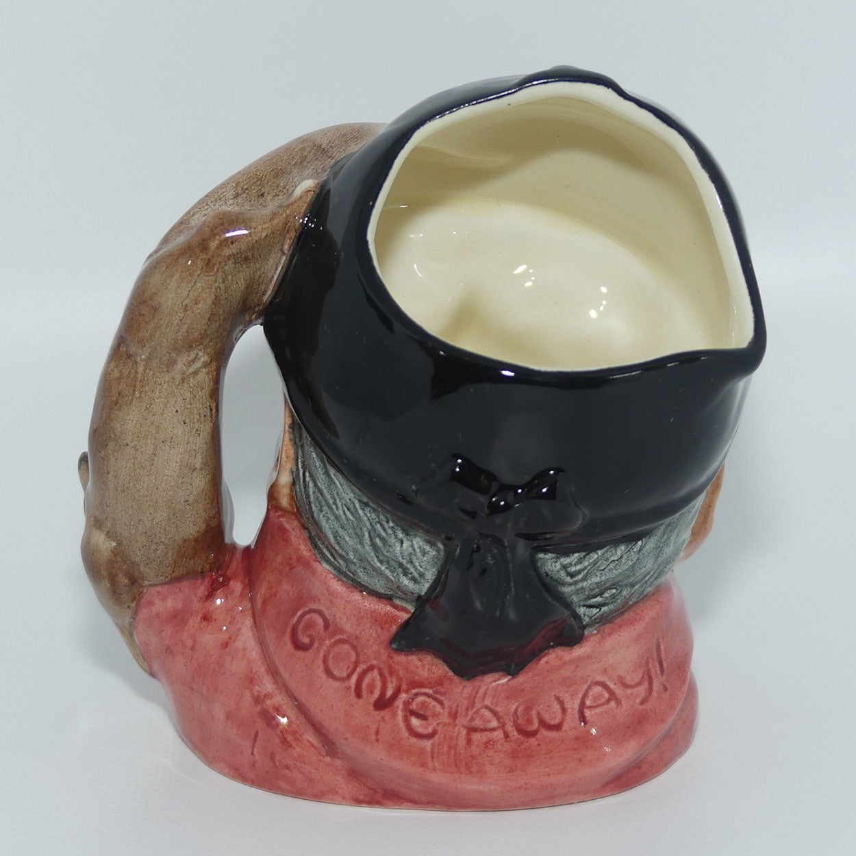 D6538 Royal Doulton small character jug Gone Away