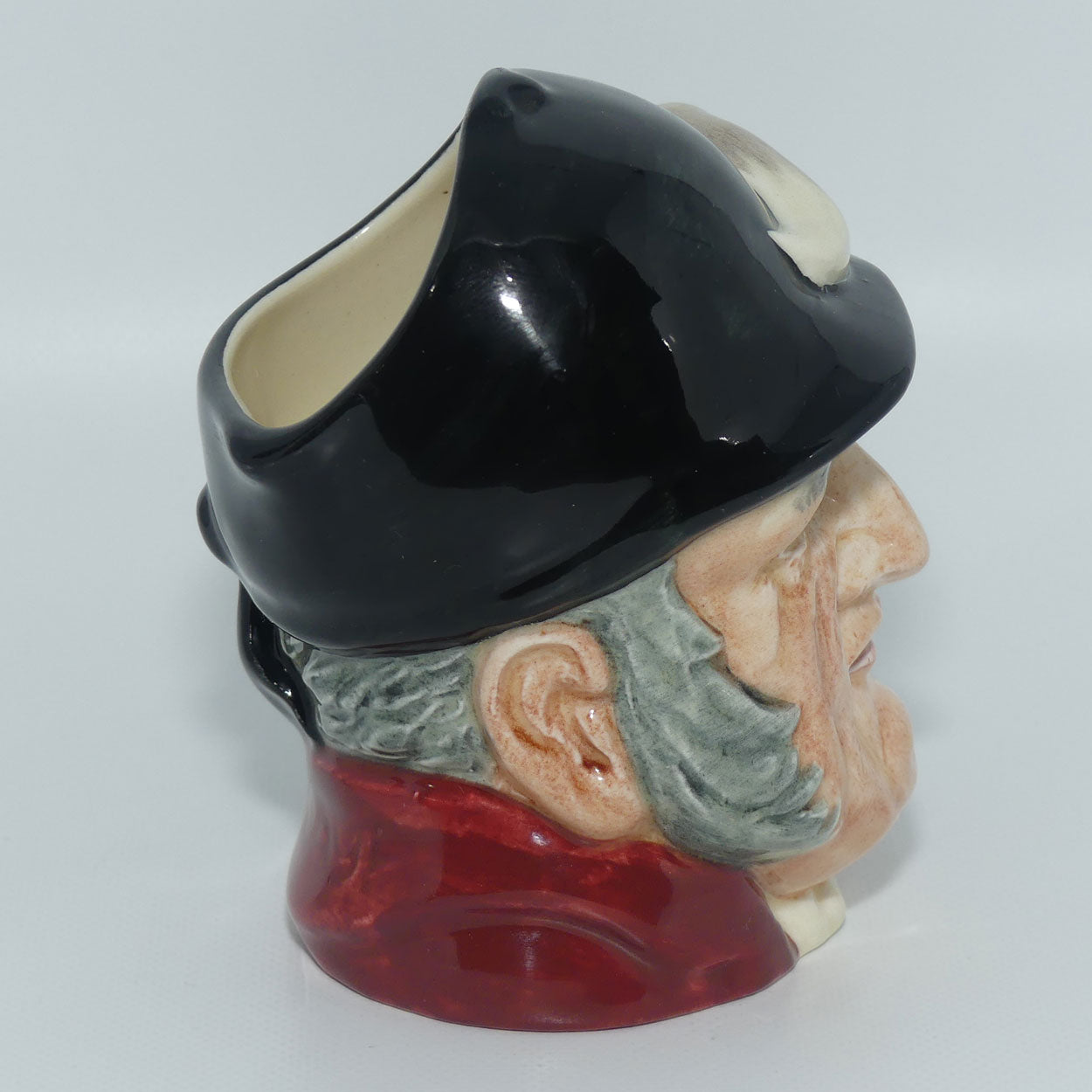 D6538 Royal Doulton small character jug Gone Away | smoothed