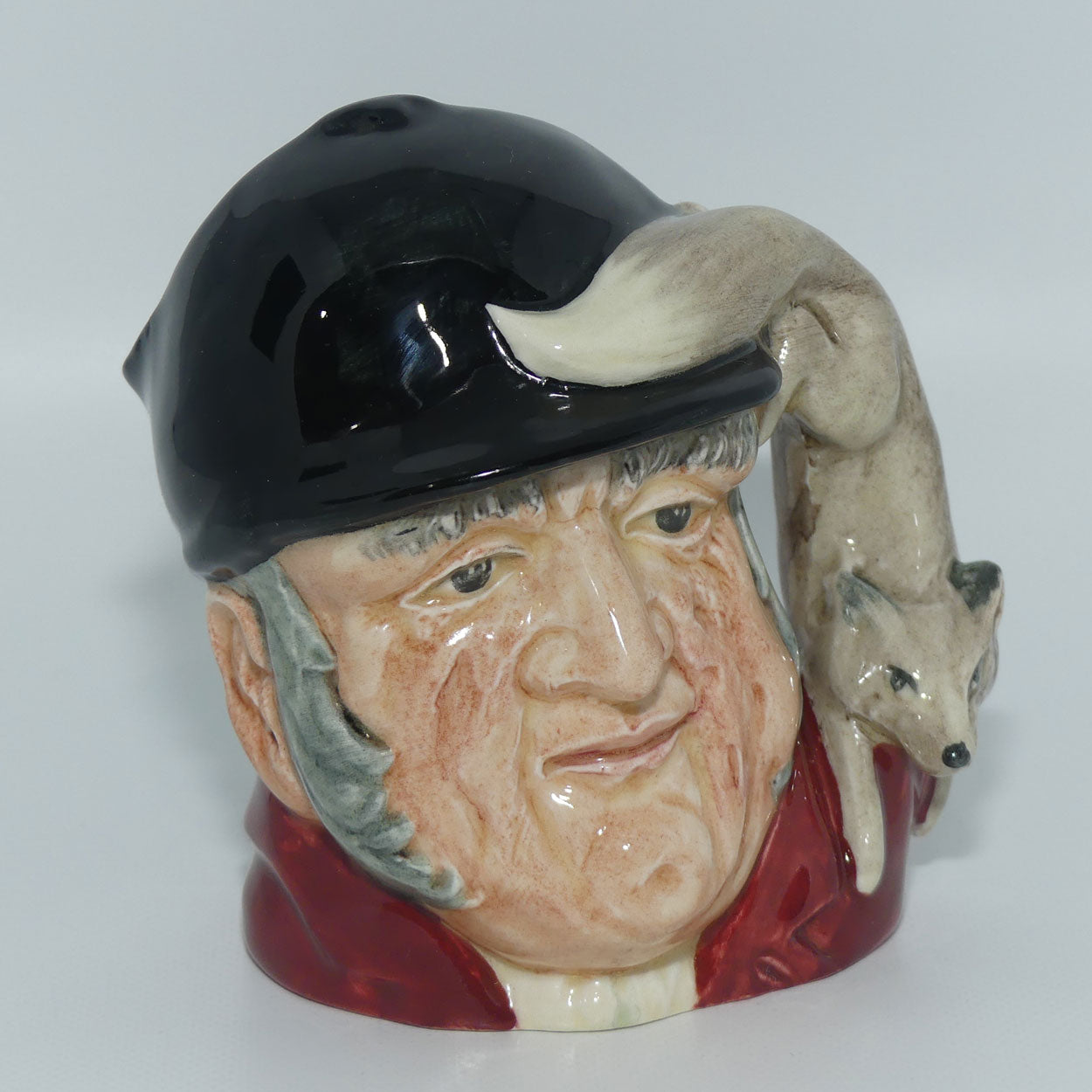 D6538 Royal Doulton small character jug Gone Away | smoothed