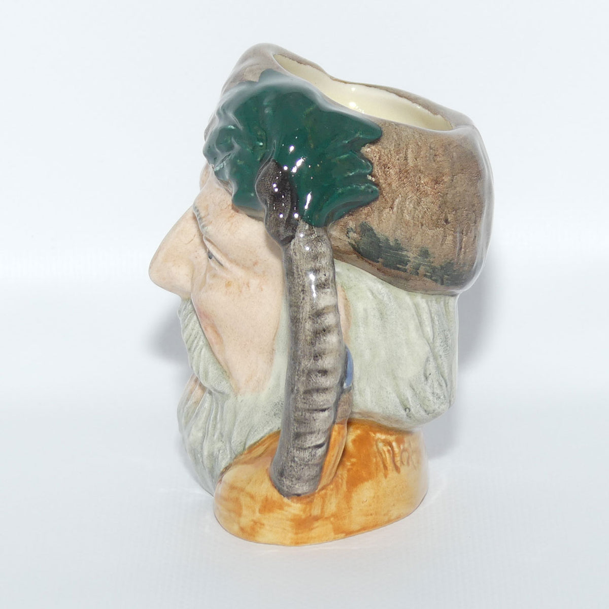 D6539 Royal Doulton small character jug Robinson Crusoe | #2