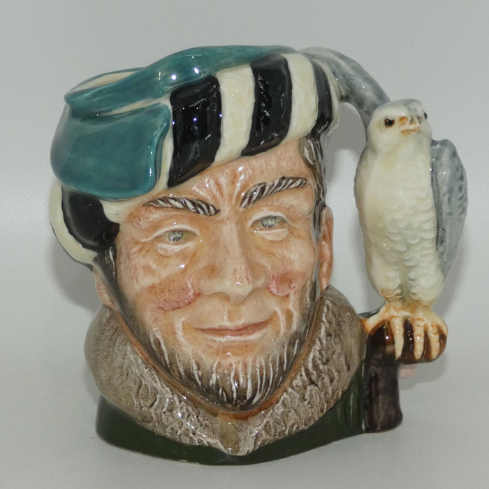 D6540 Royal Doulton small character jug The Falconer