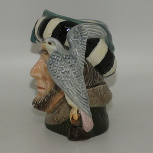 D6540 Royal Doulton small character jug The Falconer