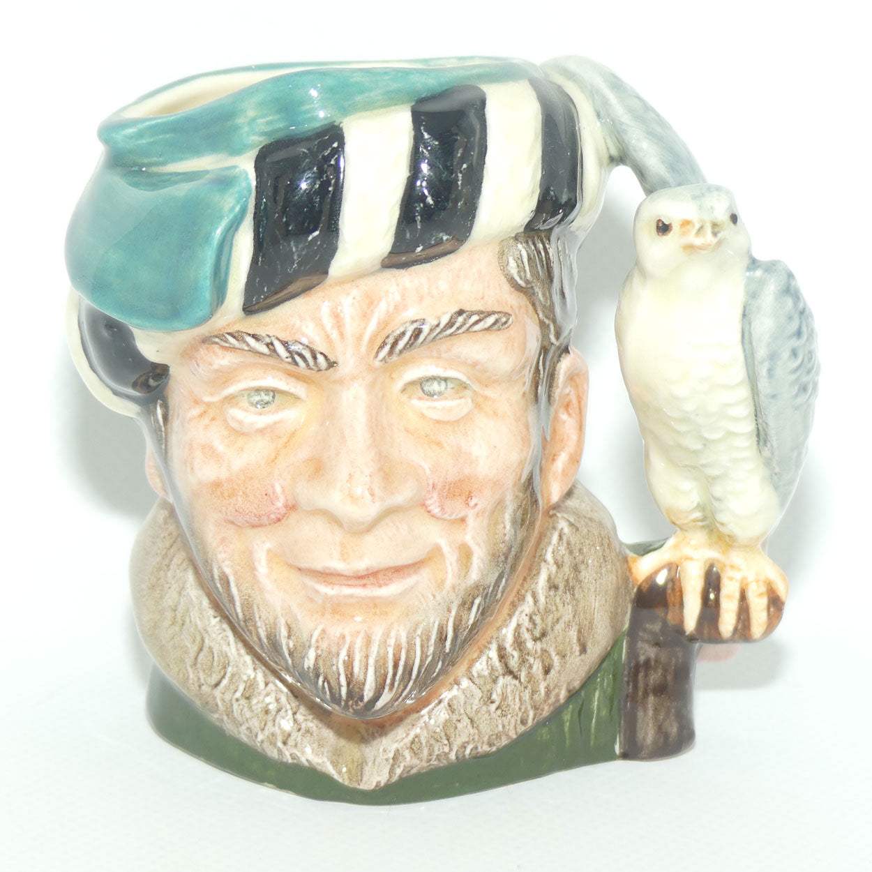 D6540 Royal Doulton small character jug The Falconer | #1