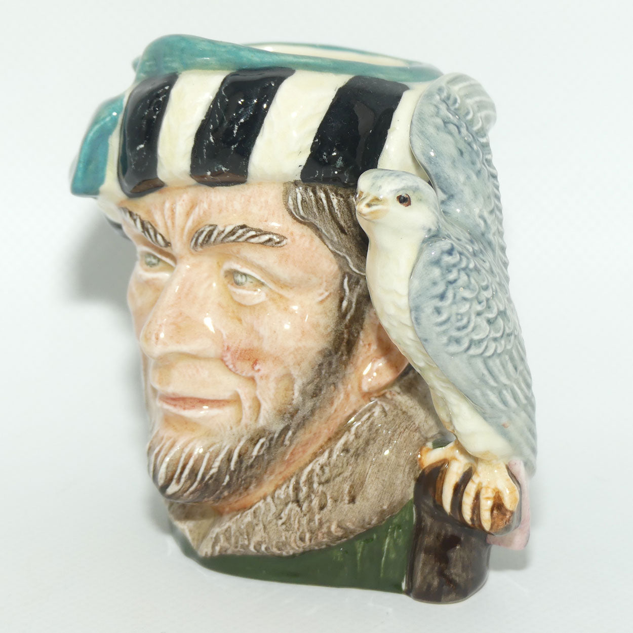 D6540 Royal Doulton small character jug The Falconer | #1