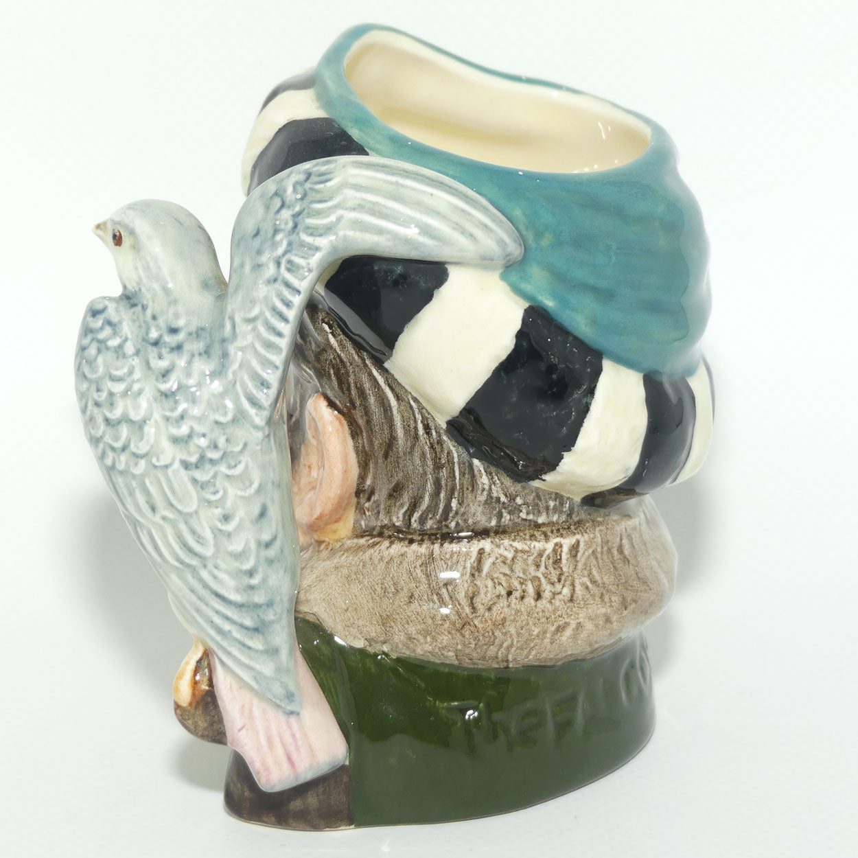 D6540 Royal Doulton small character jug The Falconer | #1