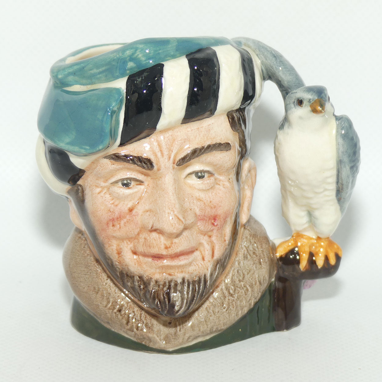 D6540 Royal Doulton small character jug The Falconer | #2