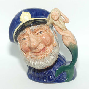 D6554 Royal Doulton small character jug Old Salt | signed