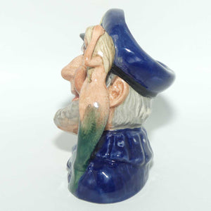 D6554 Royal Doulton small character jug Old Salt | signed