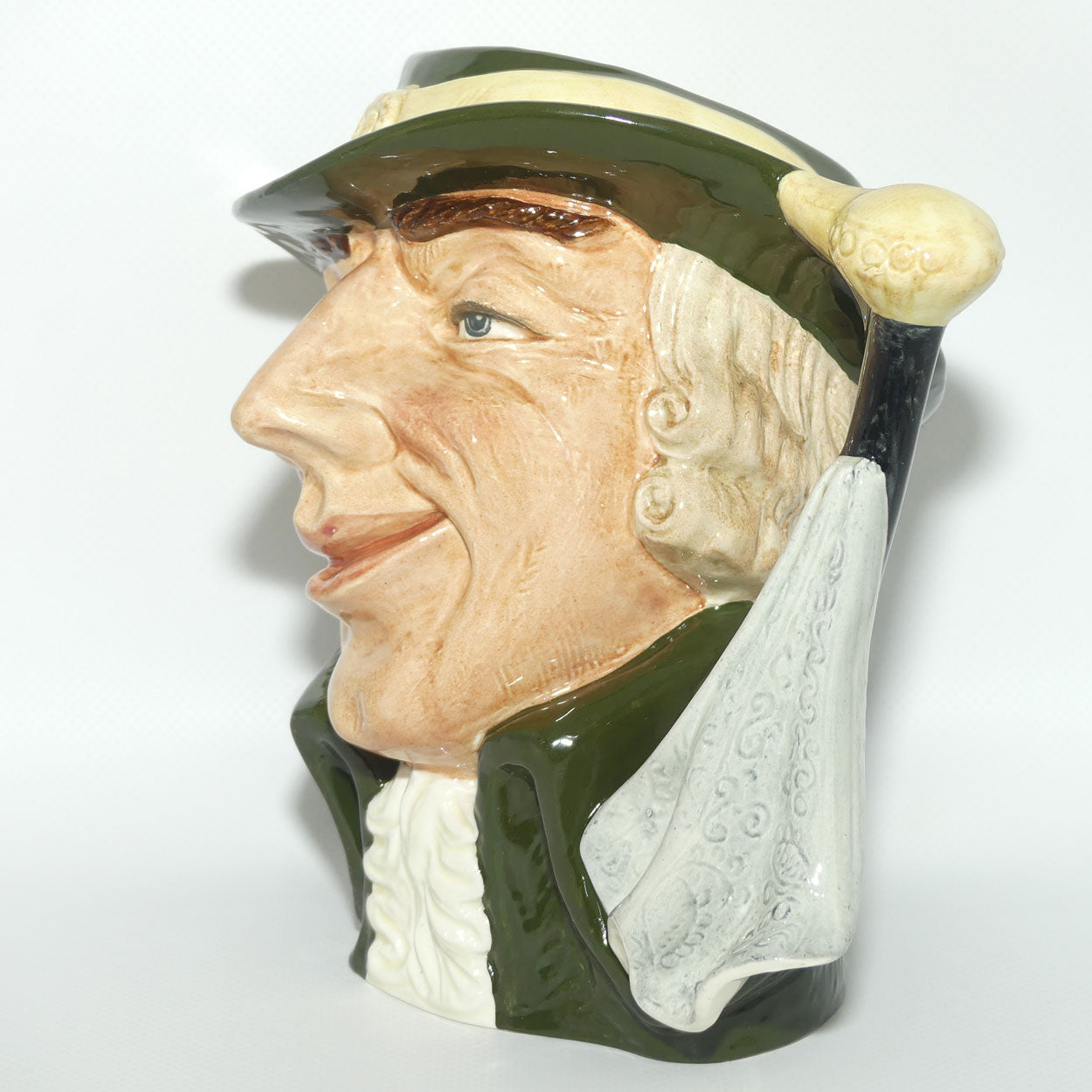 D6559 Royal Doulton large character jug Regency Beau