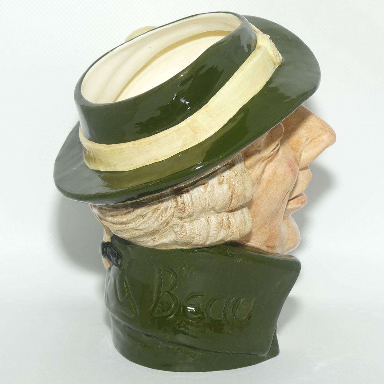 D6559 Royal Doulton large character jug Regency Beau