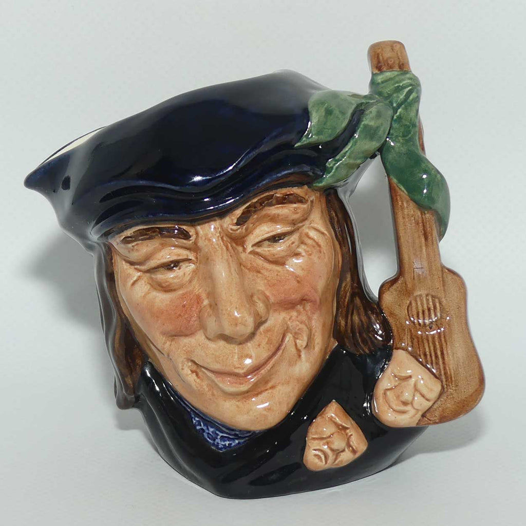 D6561 Royal Doulton small character jug Scaramouche