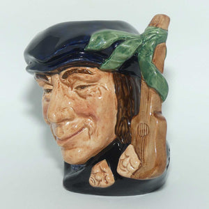 D6561 Royal Doulton small character jug Scaramouche