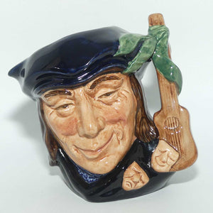 D6561 Royal Doulton small character jug Scaramouche