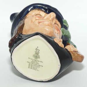 D6561 Royal Doulton small character jug Scaramouche