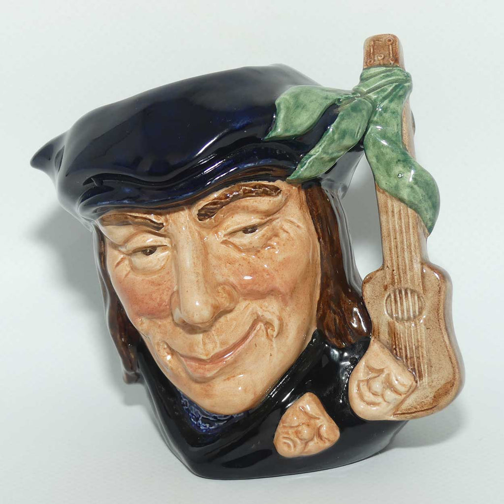 D6561 Royal Doulton small character jug Scaramouche 