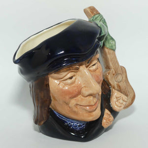 D6561 Royal Doulton small character jug Scaramouche 