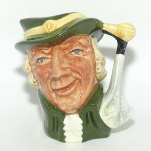 D6562 Royal Doulton small character jug Regency Beau