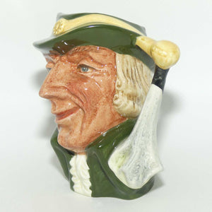 D6562 Royal Doulton small character jug Regency Beau