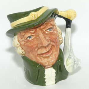 D6562 Royal Doulton small character jug Regency Beau