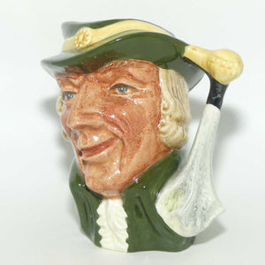 D6562 Royal Doulton small character jug Regency Beau