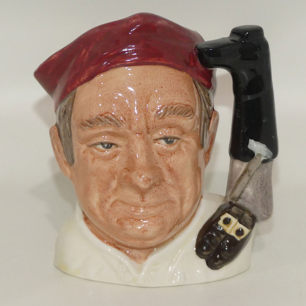 D6579 Royal Doulton small character jug Bootmaker | ETC