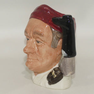 D6579 Royal Doulton small character jug Bootmaker | ETC