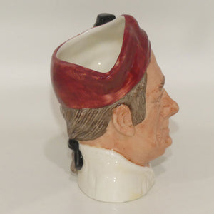 D6579 Royal Doulton small character jug Bootmaker | ETC