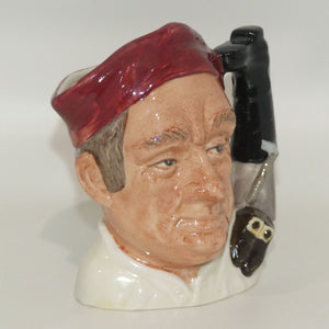 D6579 Royal Doulton small character jug Bootmaker | ETC