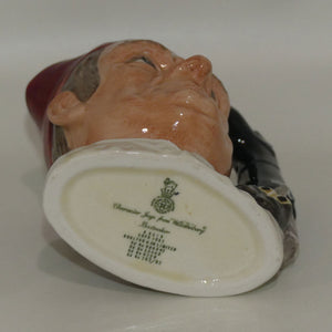 D6579 Royal Doulton small character jug Bootmaker | ETC