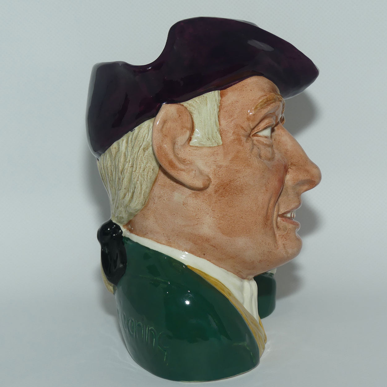 D6588 Royal Doulton large character jug 'Ard of Earing