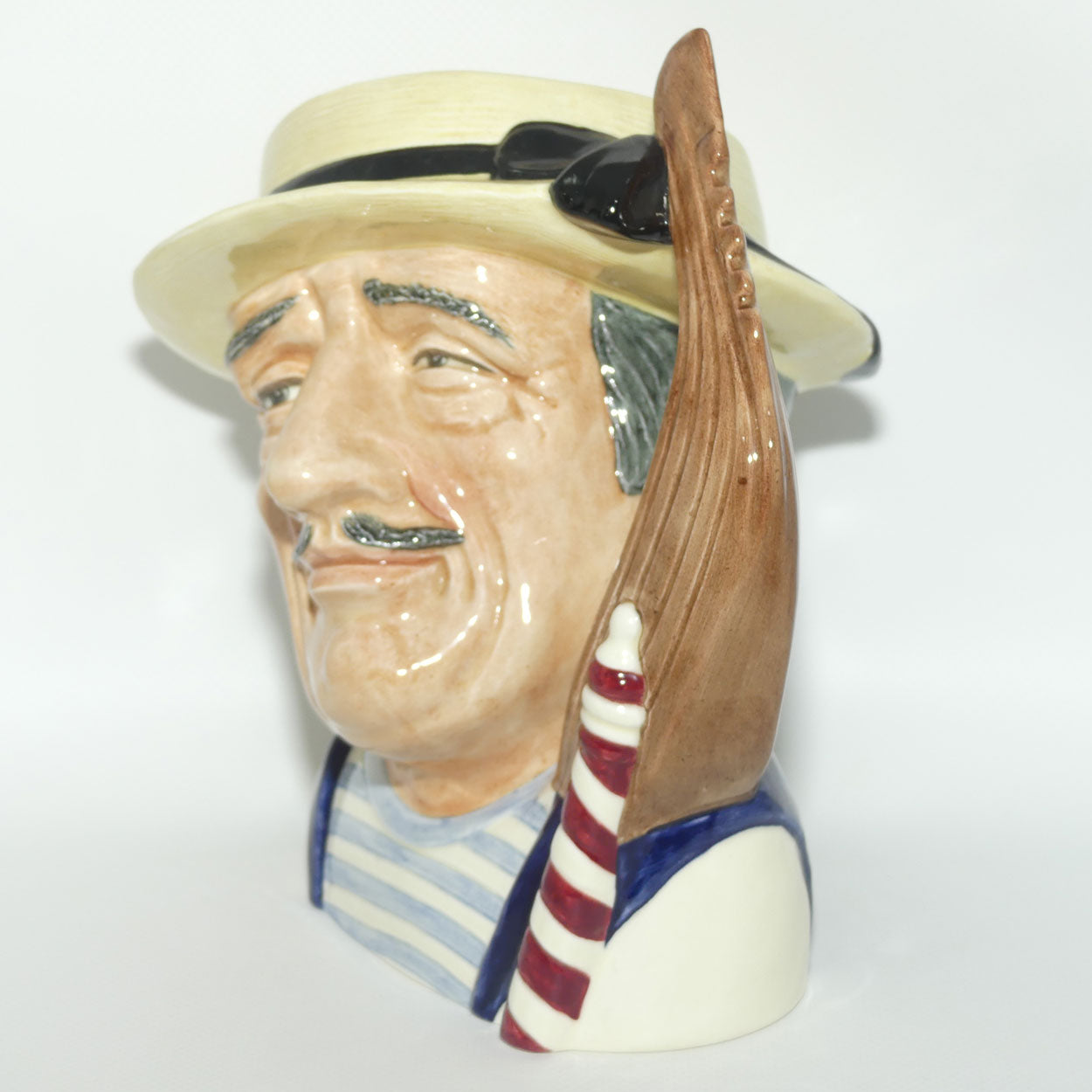 D6589 Royal Doulton large character jug Gondolier