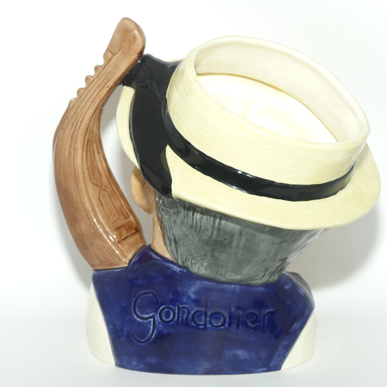 D6589 Royal Doulton large character jug Gondolier