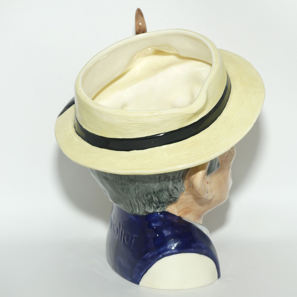D6589 Royal Doulton large character jug Gondolier