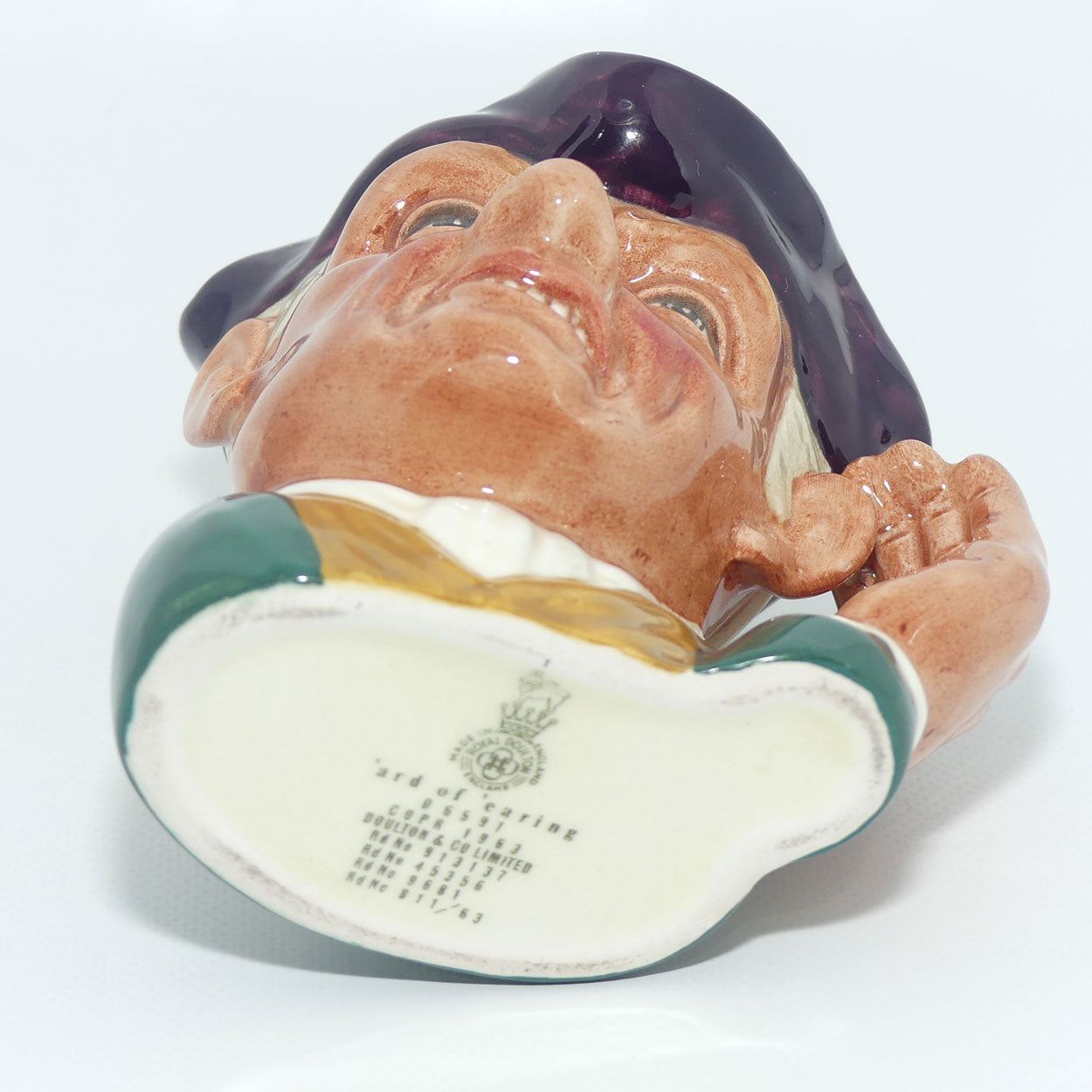 D6591 Royal Doulton small character jug 'Ard of 'Earing | #2