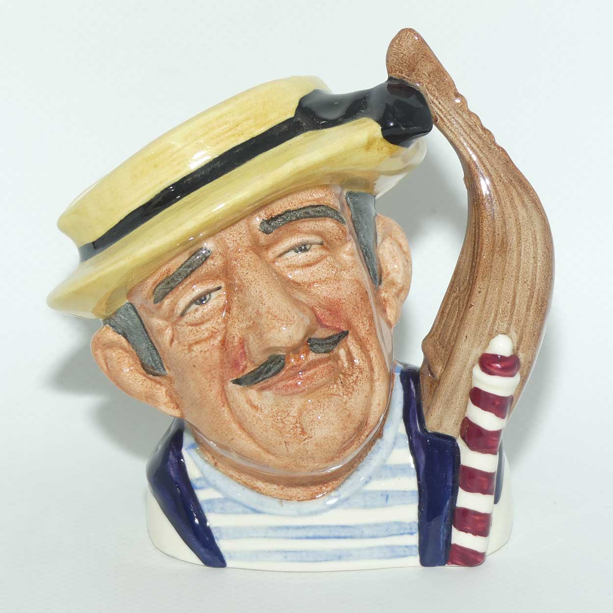 D6592 Royal Doulton small character jug Gondolier | #1
