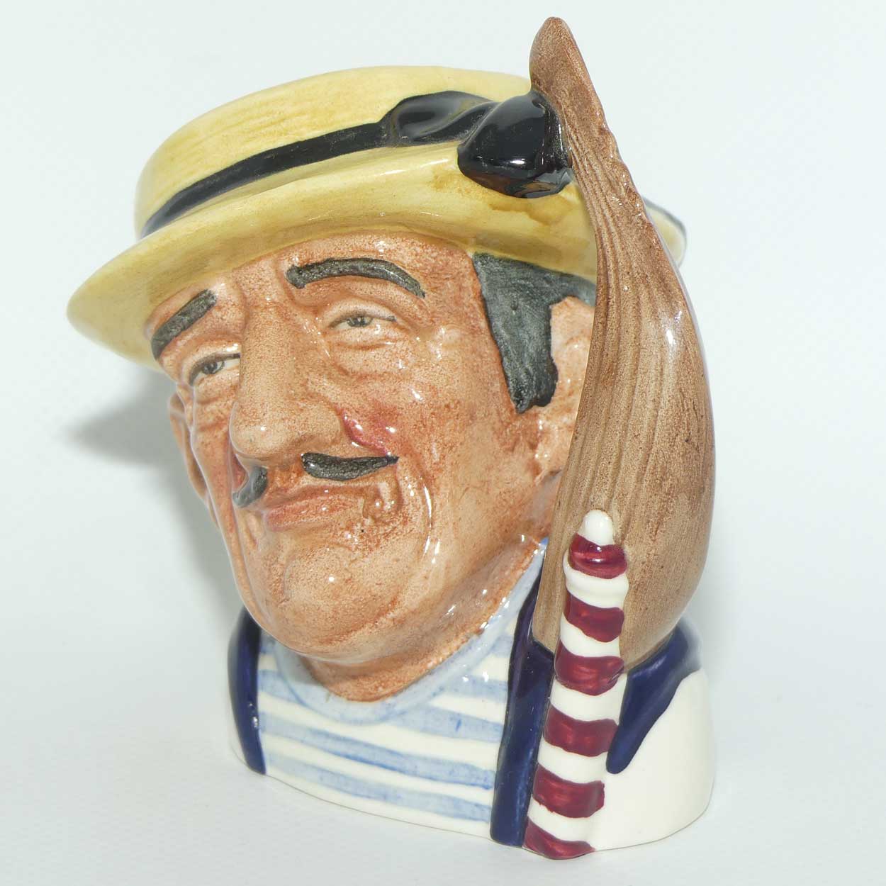 D6592 Royal Doulton small character jug Gondolier | #1