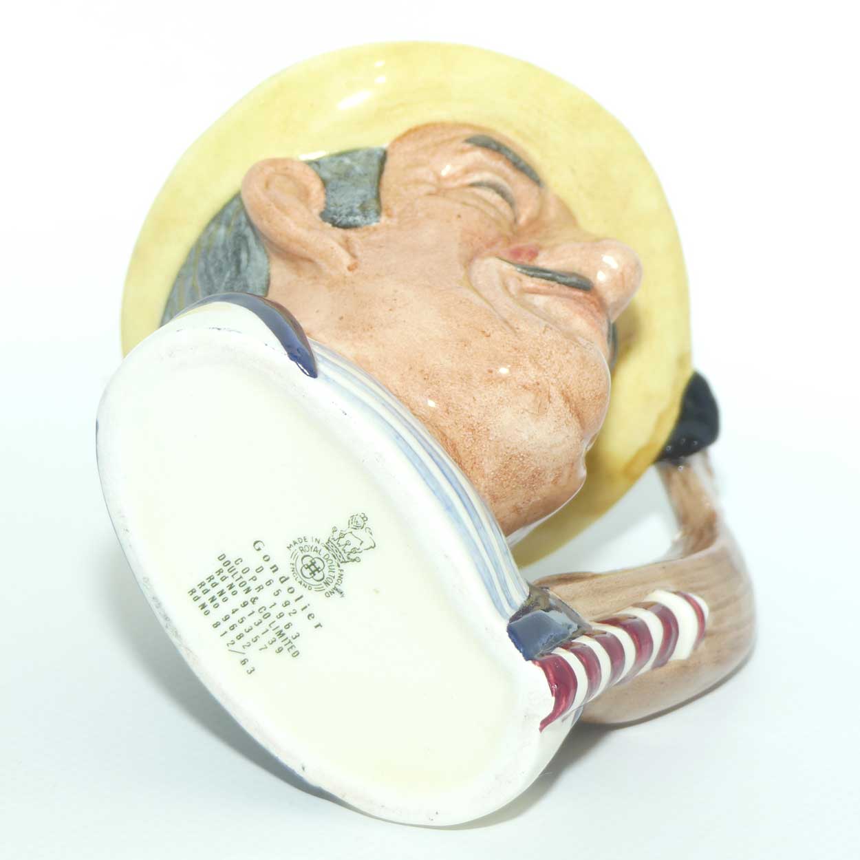 D6592 Royal Doulton small character jug Gondolier | #1