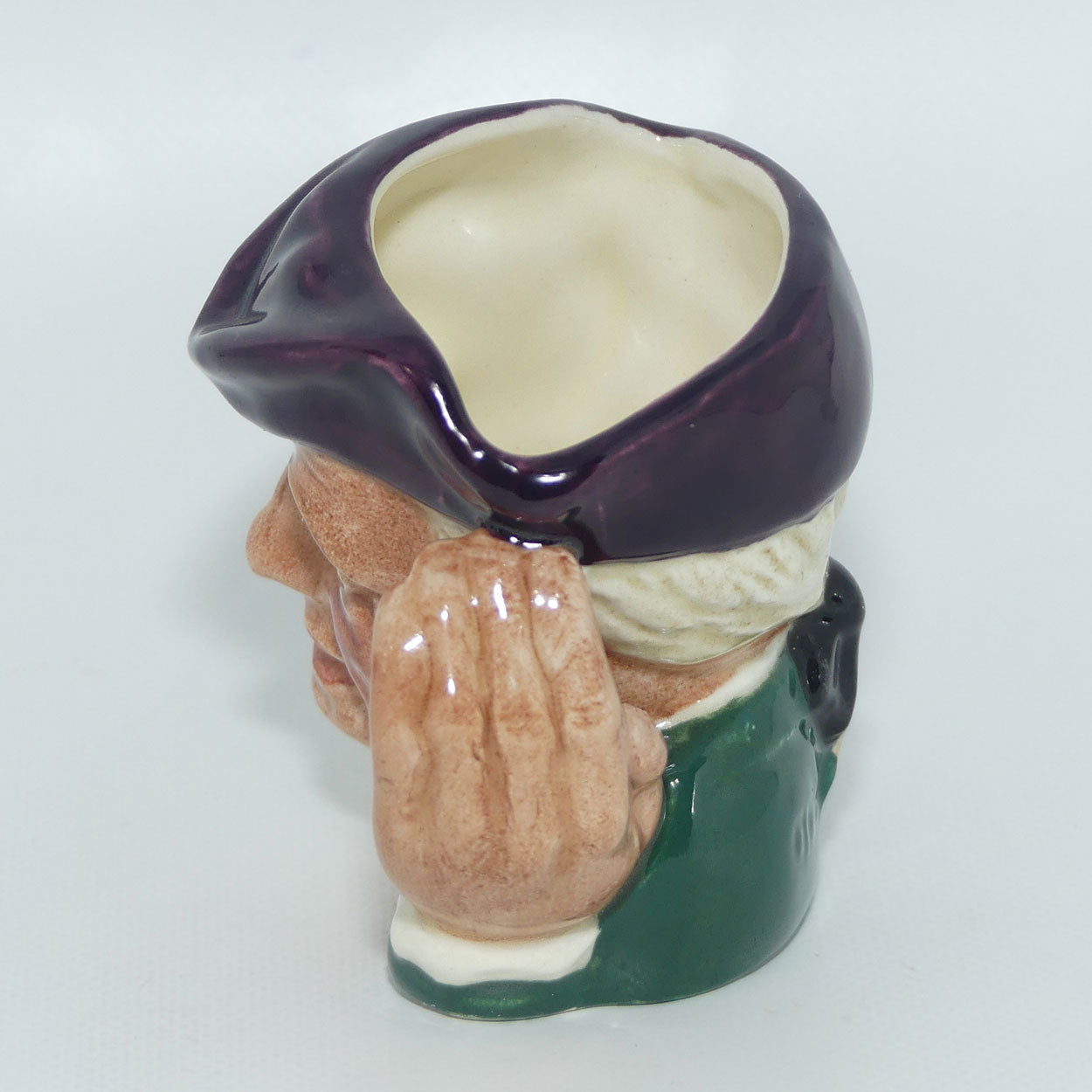 D6594 Royal Doulton miniature character jug 'Ard of 'Earing