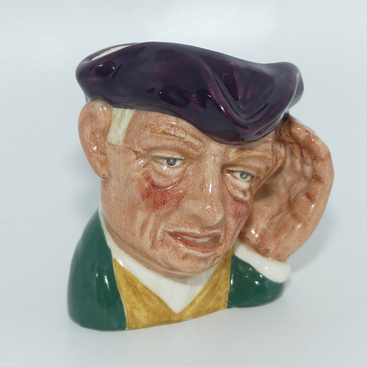 D6594 Royal Doulton miniature character jug 'Ard of 'Earing