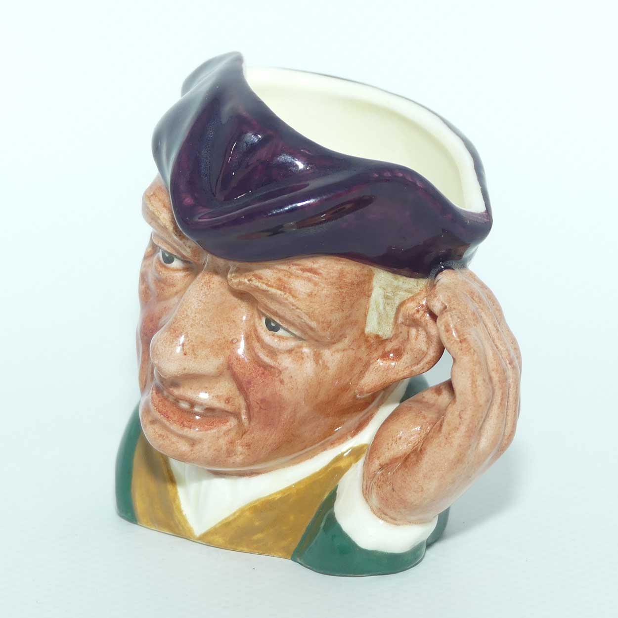 D6594 Royal Doulton miniature character jug 'Ard of 'Earing | #2