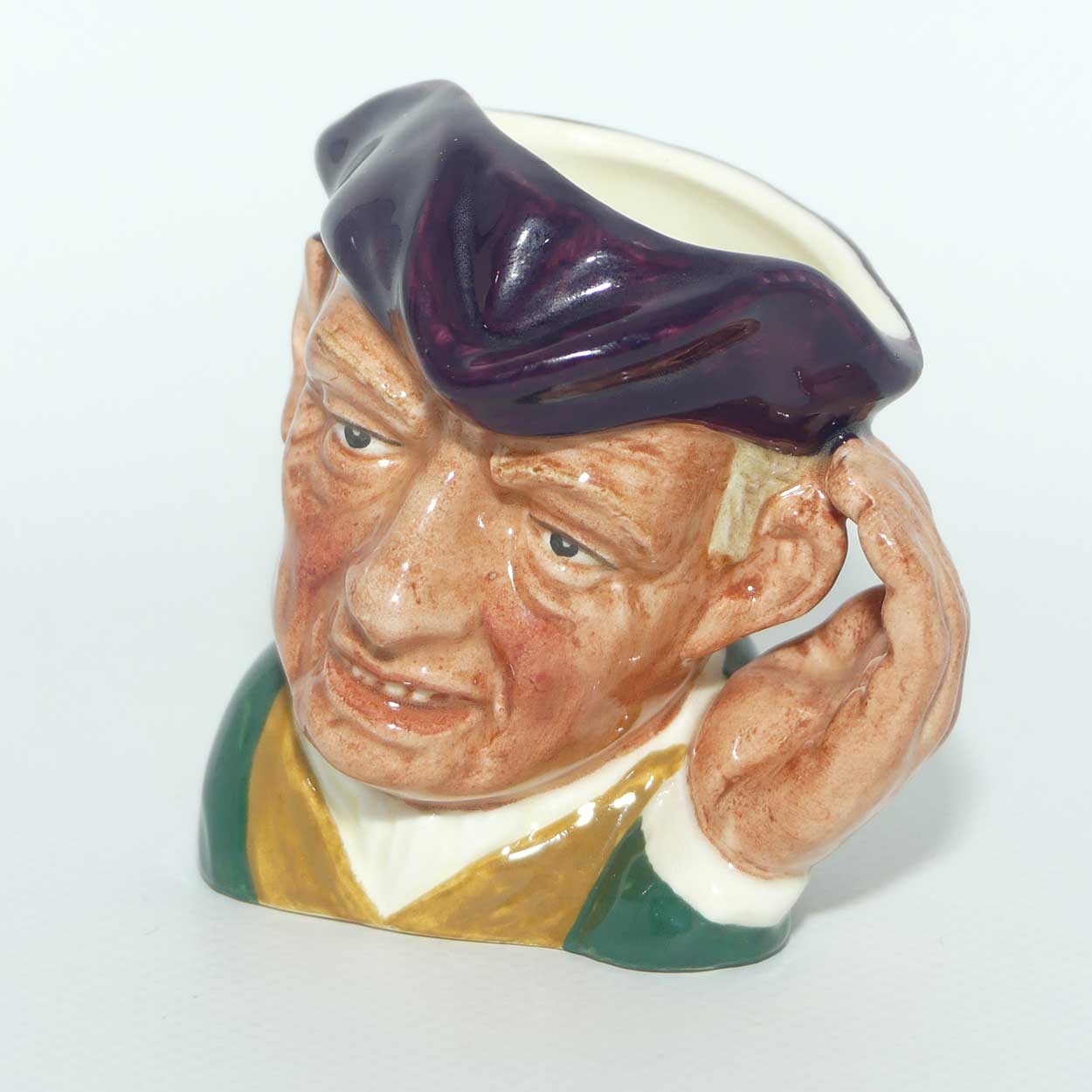D6594 Royal Doulton miniature character jug 'Ard of 'Earing | #2
