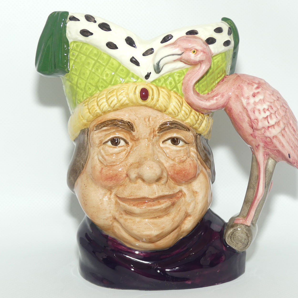 D6599 Royal Doulton large character jug Ugly Duchess