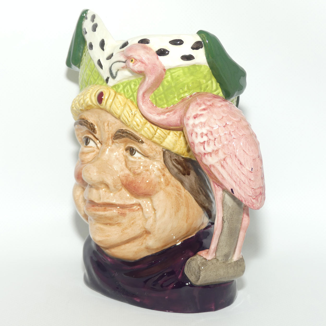 D6599 Royal Doulton large character jug Ugly Duchess