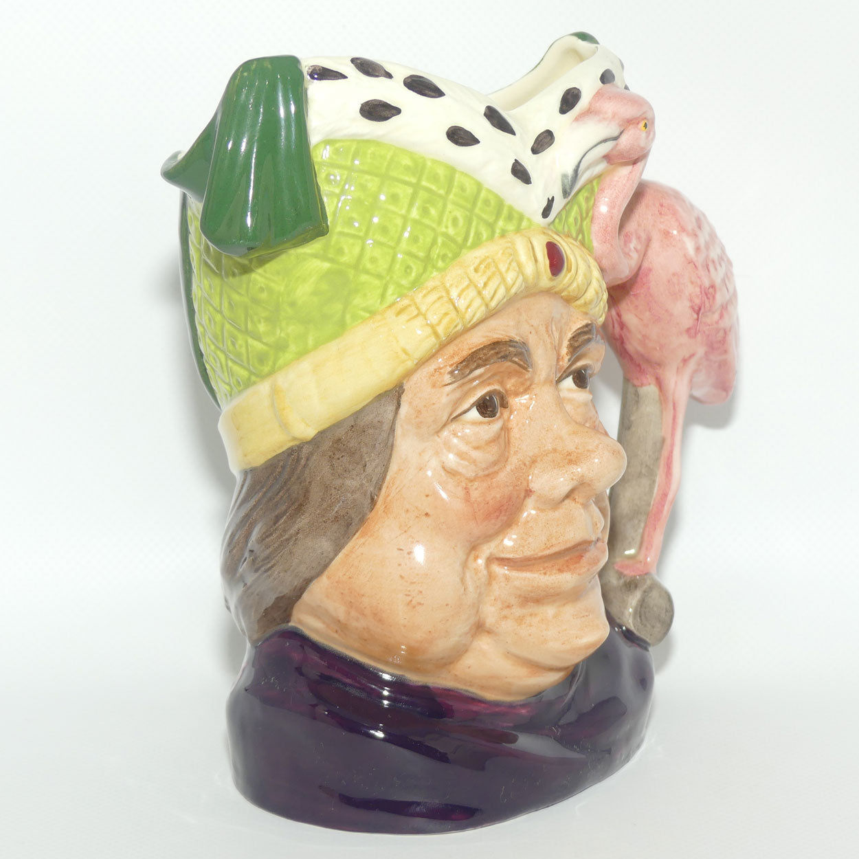 D6599 Royal Doulton large character jug Ugly Duchess