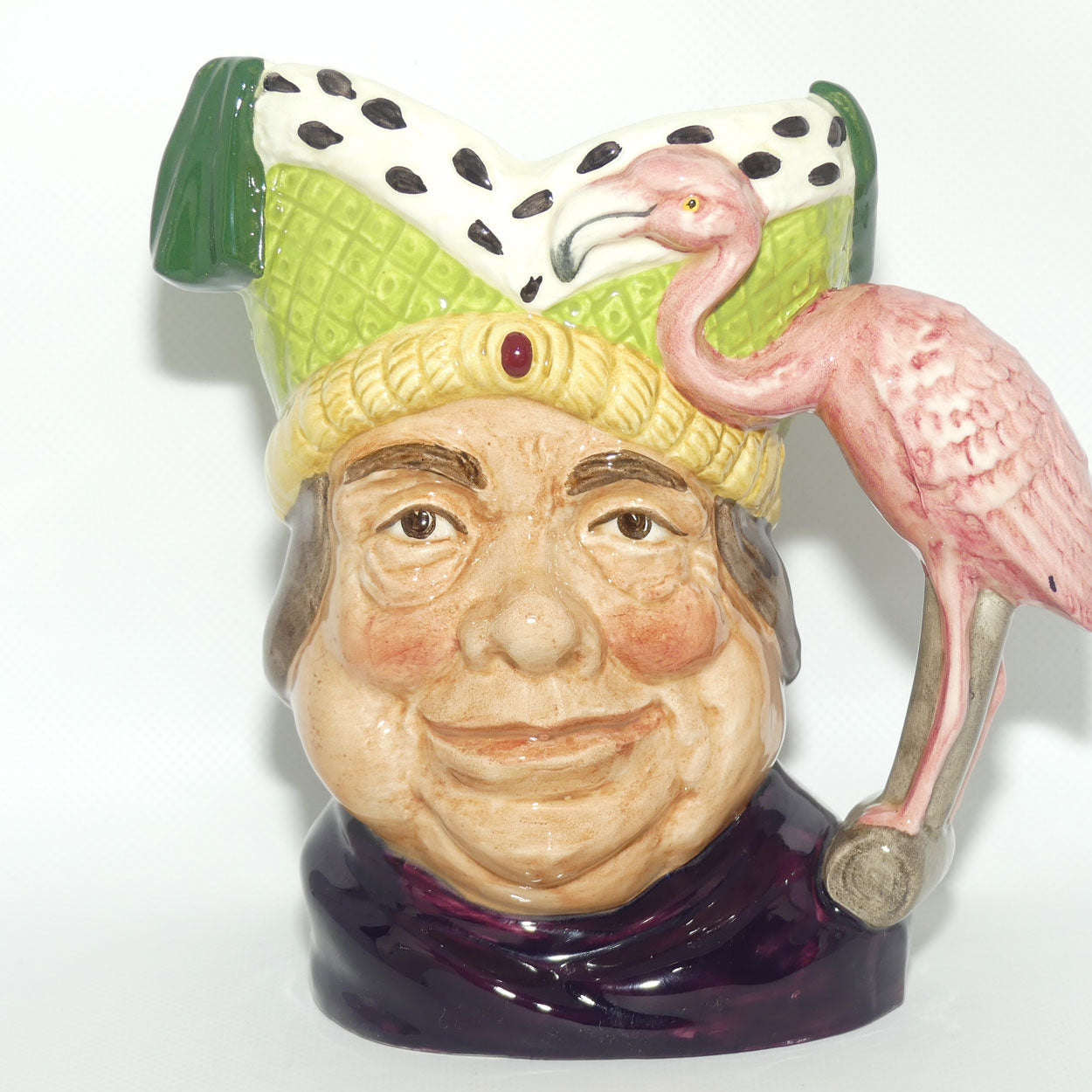 D6599 Royal Doulton large character jug Ugly Duchess