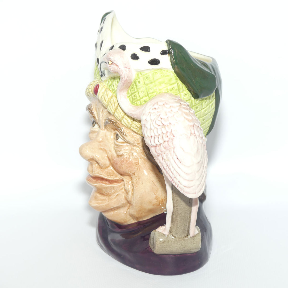 D6599 Royal Doulton large character jug Ugly Duchess | #2