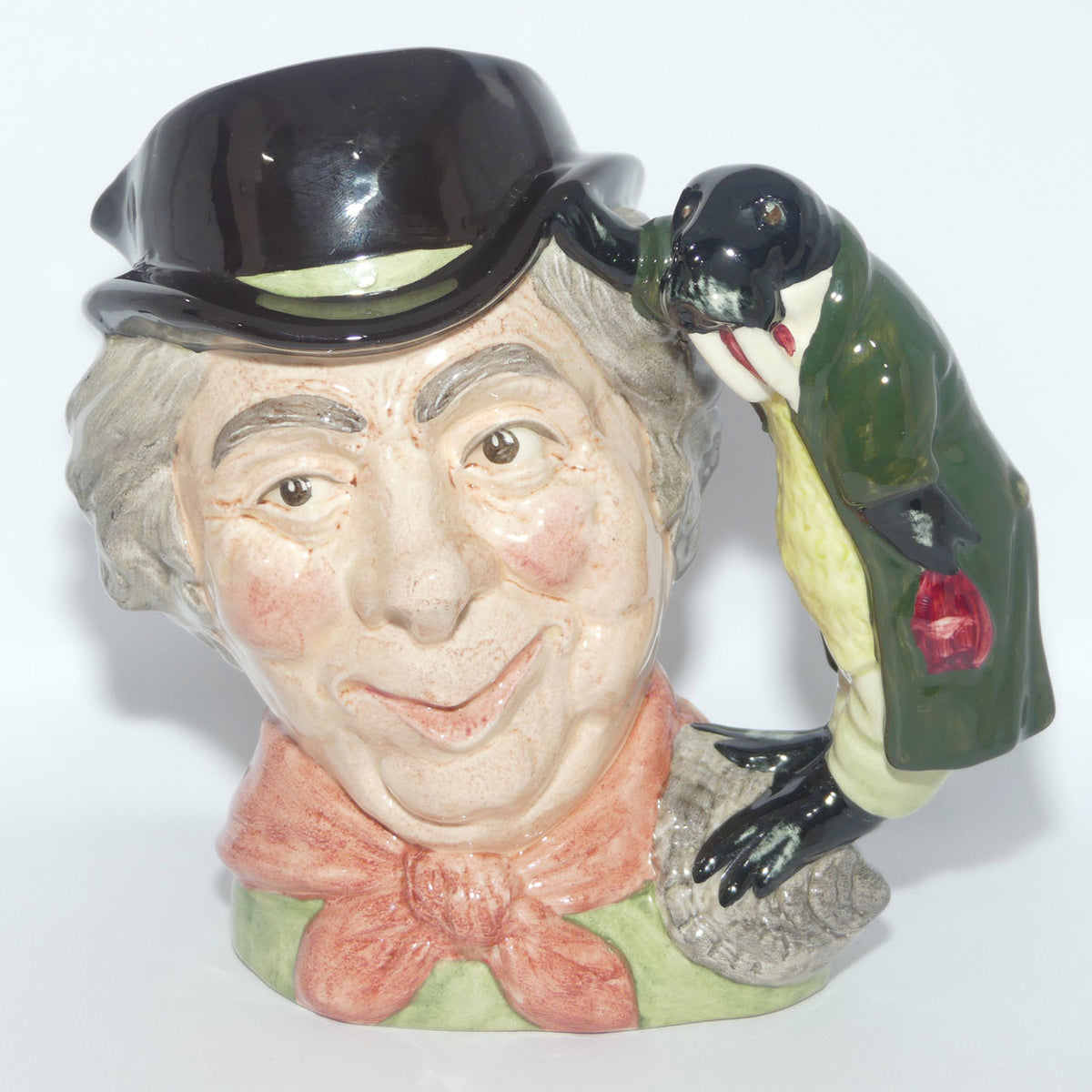 D6600 Royal Doulton large character jug The Walrus & Carpenter | incorrect backstamp