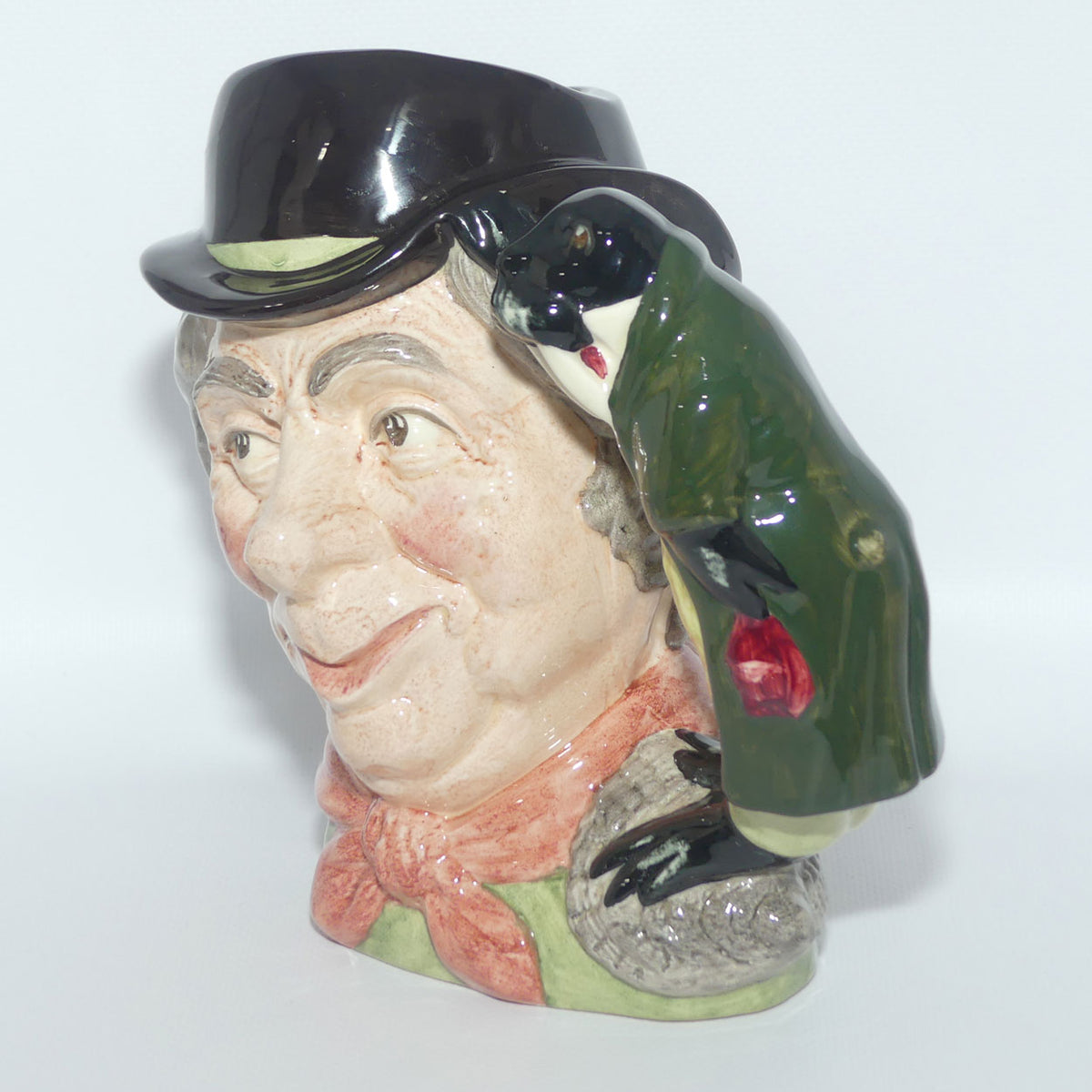 D6600 Royal Doulton large character jug The Walrus & Carpenter | incorrect backstamp