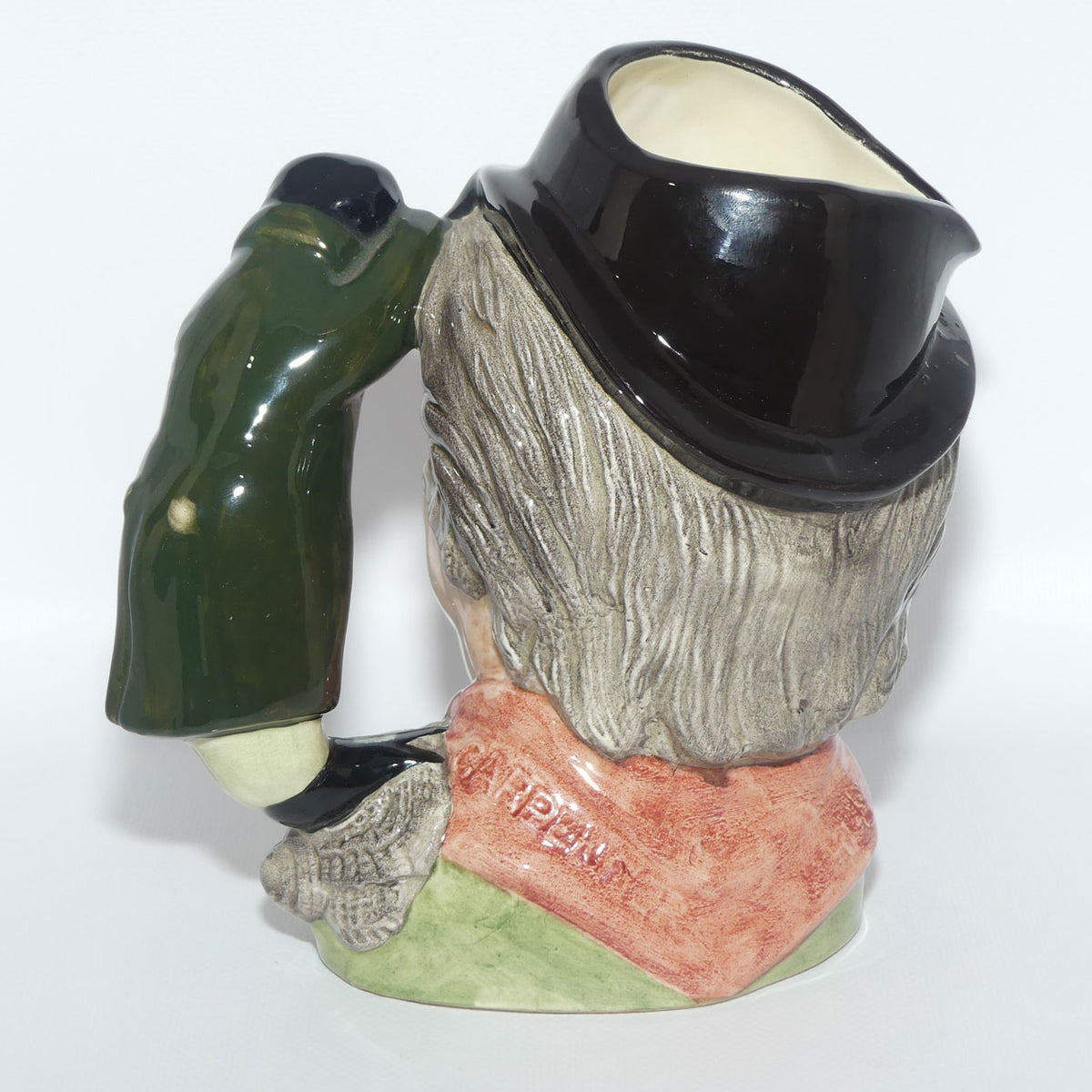 D6600 Royal Doulton large character jug The Walrus & Carpenter | incorrect backstamp
