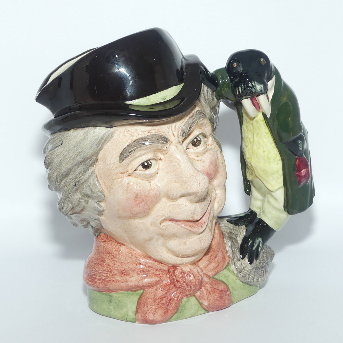 D6600 Royal Doulton large character jug The Walrus & Carpenter | incorrect backstamp